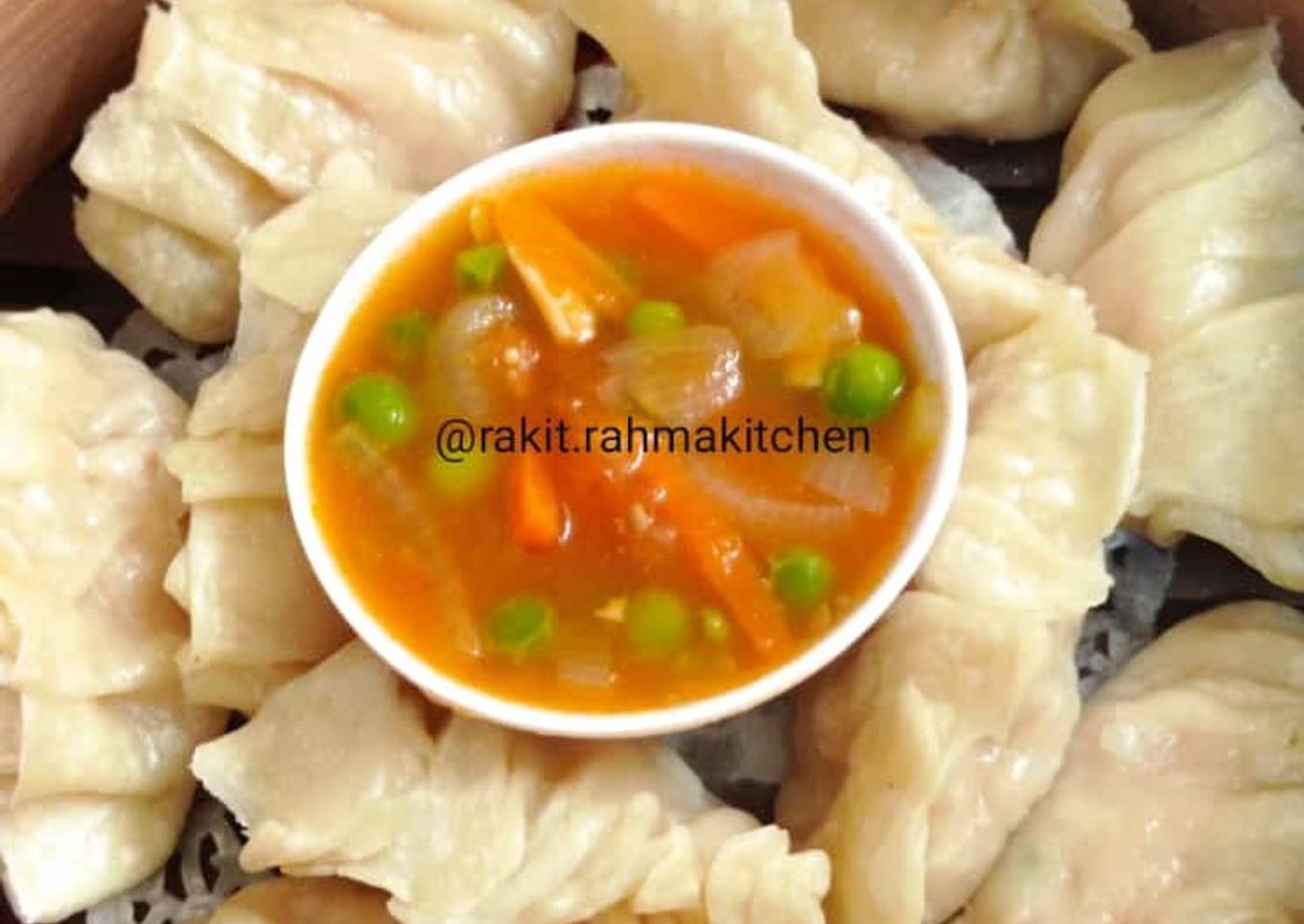 Dimsum ayam udang