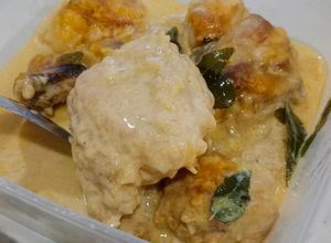 Gambar Ayam Buttermilk Kuah Banyak (Versi Simple)