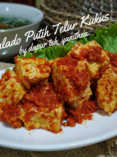 Foto resep Balado Putih Telur Kukus