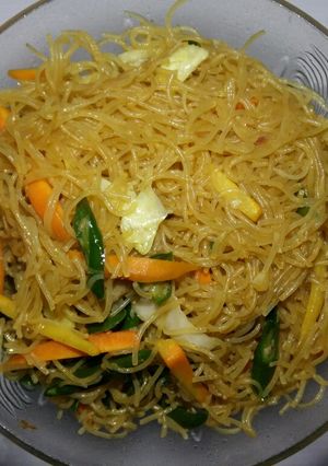 Foto resep Bihun cabe ijo