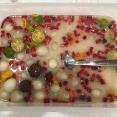 A picture of Asinan rambutan kiamboy.