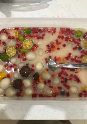 Foto resep Asinan rambutan kiamboy