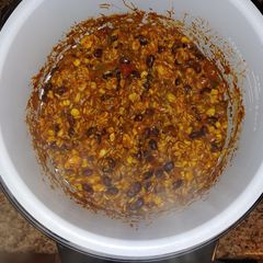 A picture of Spicy Chicken Burrito Bowl.