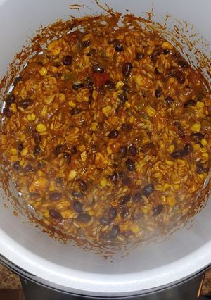 A picture of Spicy Chicken Burrito Bowl.