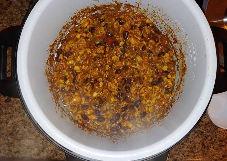 How to Prepare Super Quick Homemade Spicy Chicken Burrito Bowl