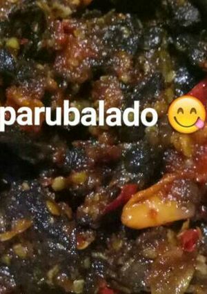 Foto resep Paru Balado Simple