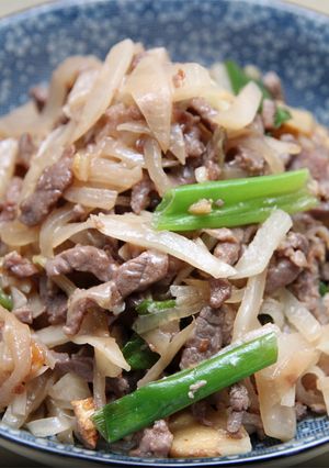 【厚生廚房】蘿蔔絲炒牛肉 的食譜成品照片
