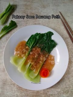 Foto resep Pakcoy Saus Bawang Putih