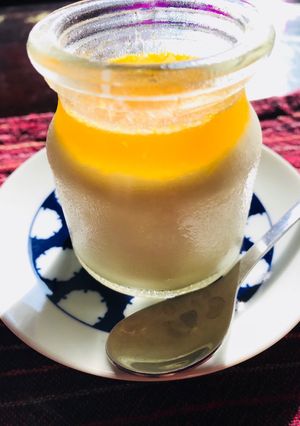 Hình của món Sữa chua chanh dây.
