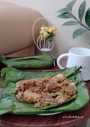 Foto resep Nasi Goreng Bakar