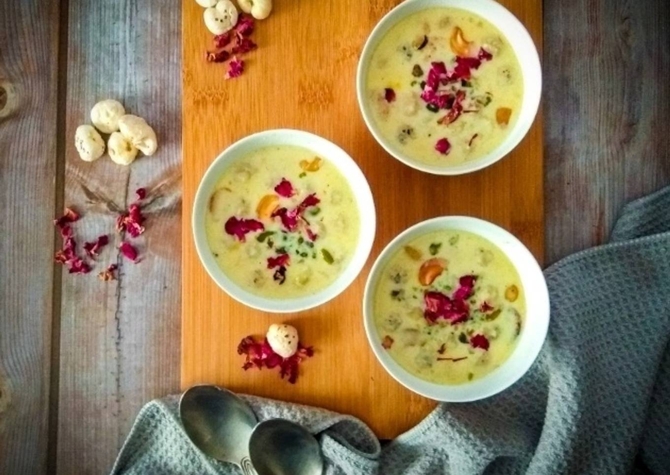 Recipe of Perfect Makhane ki Kheer