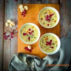 A picture of Makhane ki Kheer.