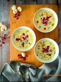 A picture of Makhane ki Kheer.