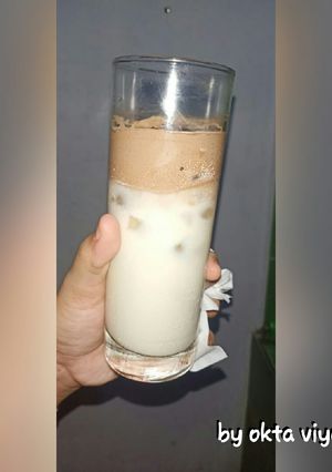 Foto resep Dalgona chocolatos