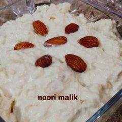 A picture of ربڑی.