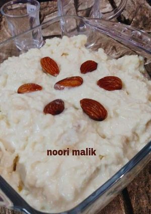 A picture of ربڑی.