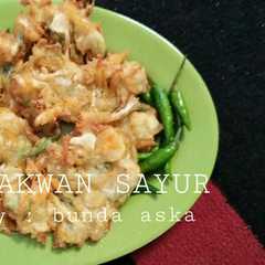 รูปของ Bakwan sayur crunchy