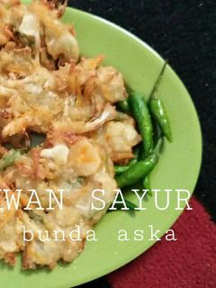 Foto resep Bakwan sayur crunchy