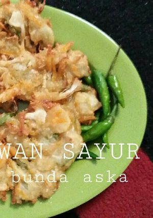 Foto resep Bakwan sayur crunchy