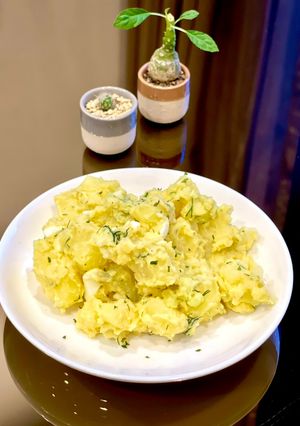 รูปของ Potato Salad (สลัดมันฝรั่ง สูตร light)