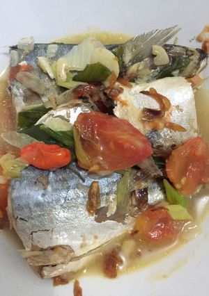 Foto resep Ikan Kembung Rebus Simple