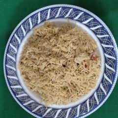 3 spice tarka rice A picture of 3 spice tarka rice.