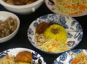 Gambar nasi kuning cengkeh