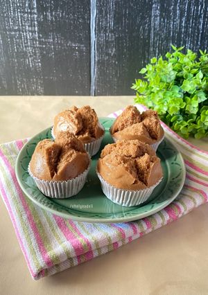Foto resep Bolu Kukus Gula Merah Tanpa Telur