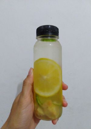 Foto resep Infuse water