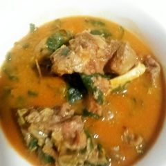 A picture of Native soup.