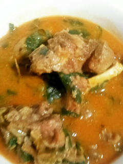 A picture of Native soup.