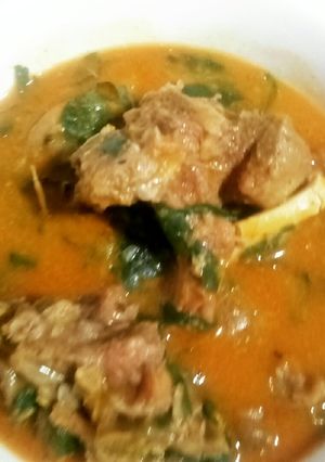 A picture of Native soup.