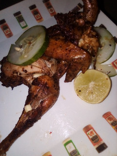 Gashashiyar kaza ainihin hoton girkin