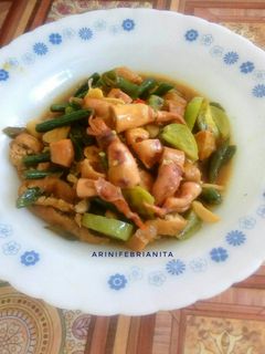 Foto resep Oseng cumi asin