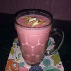 A picture of Roohafza Shake.