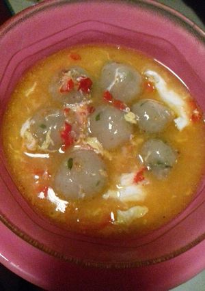 Foto resep Cilok kuah