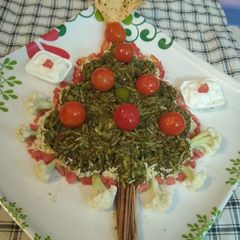 A picture of #Winter#Post-1#Green vegetable Pulav.