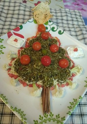 A picture of #Winter#Post-1#Green vegetable Pulav.
