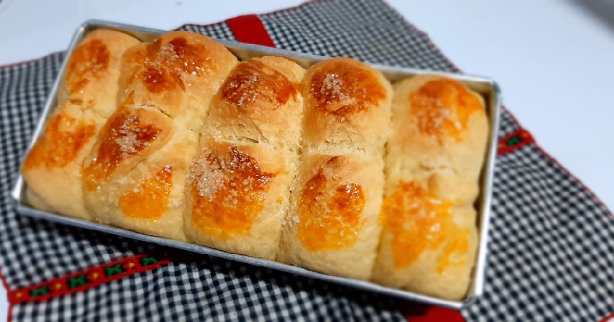 Filipino Roti Resep Roti Sobek oleh tanti imaniaty - Cookpad