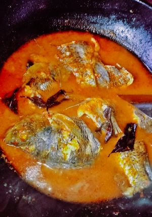 Foto resep Tempoyak ikan nila
