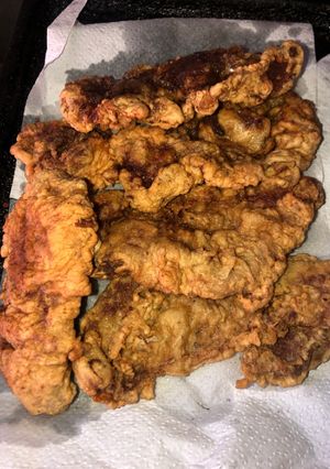Una foto de Escalope de Carne