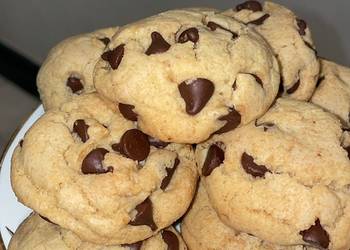 How To Making Recipe Chocolate chips cookies Delicious Steady