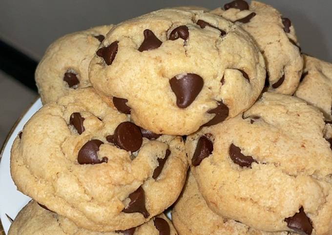Recipe of Fancy Chocolate chips cookies for Lunch Food