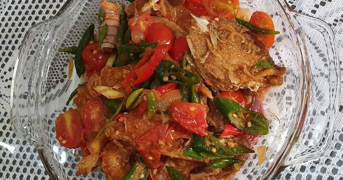 Resep Ikan Kerapu masak tauco oleh Suzanna Cookpad Resep Ikan Kerapu masak tauco oleh Suzanna Cookpad