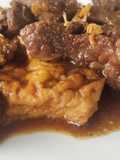 Lapis Daging Tahu
