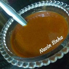 A picture of Khajur Mirch Chutney.