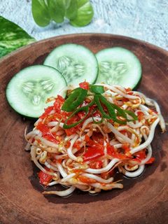 Foto resep Sambal Tauge Mentah