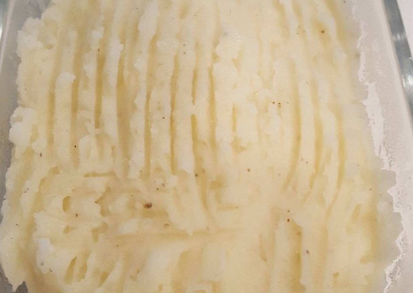 Mashed potato