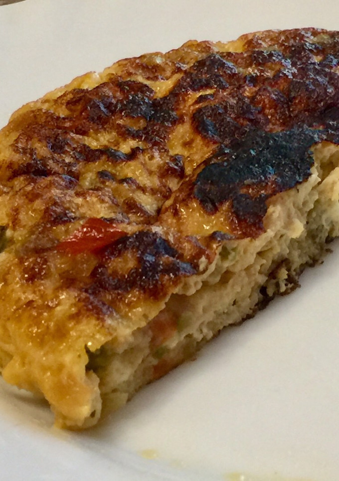 Una foto de Tortilla completa