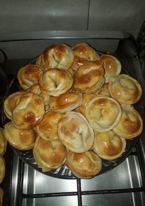Una foto de Knishes o Empanadas de Papa